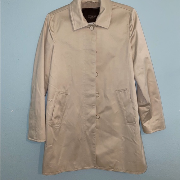Coach Jackets & Blazers - Authentic Coach Trench Coat